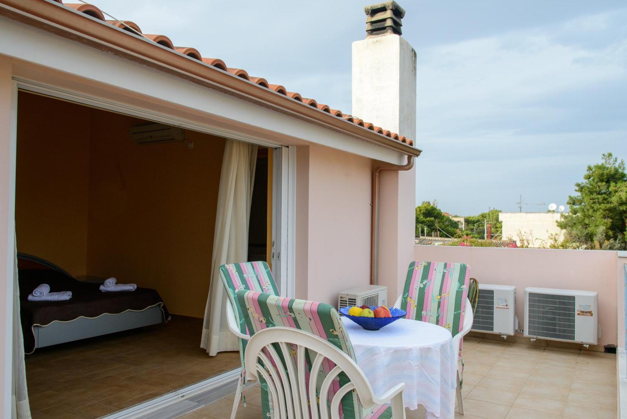 Athenian Spiti Villa Artemida  Buitenkant foto